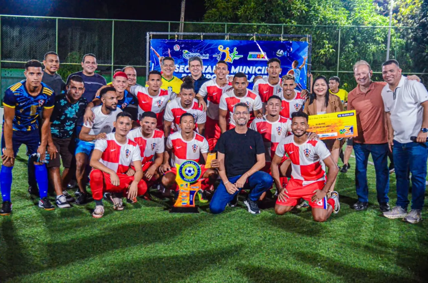 Atividades esportivas foram um dos pontos altos da programação