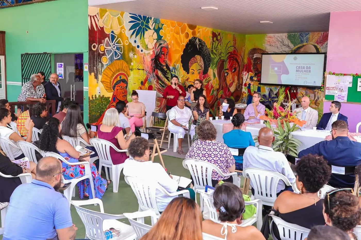 Casa da Mulher da Fronteira é inaugurada em Oiapoque