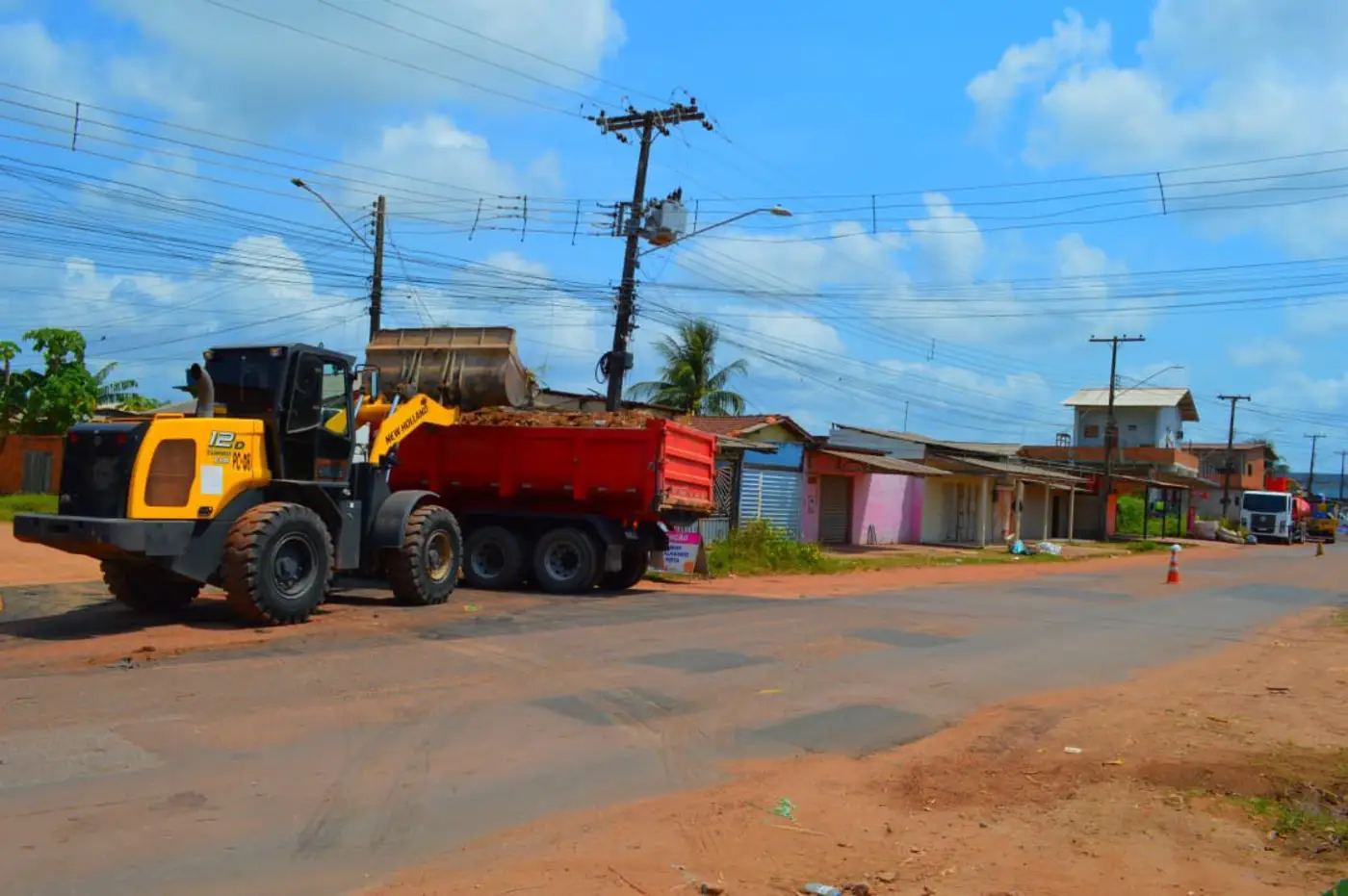 Bairro Açaí receberá a recuperação de treze novas vias, mais de 4 km de novo asfalto