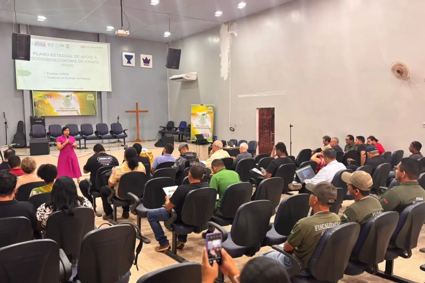 Oficina de trabalho finaliza Plano de Sociobioeconomia em Oiapoque