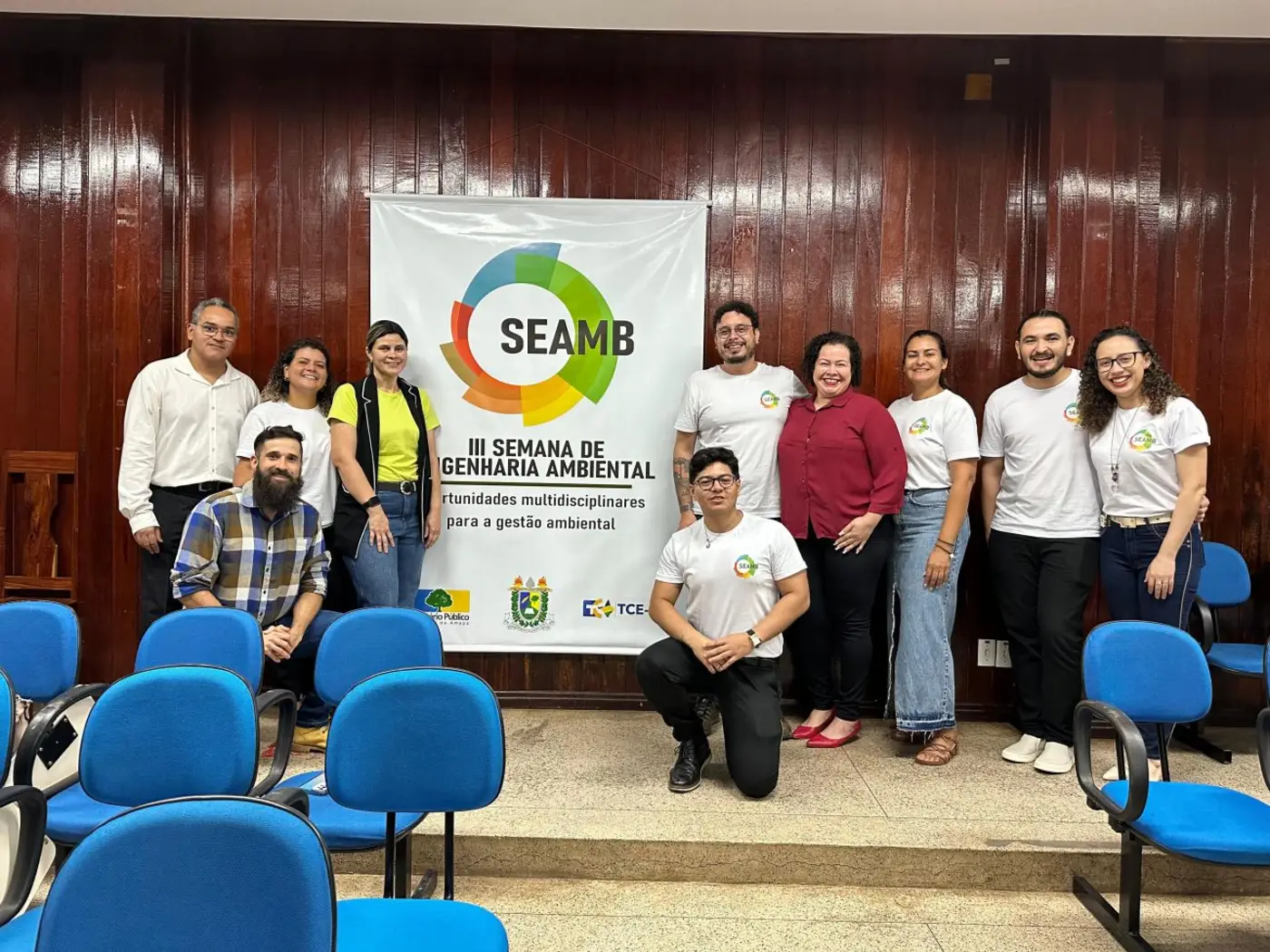 O evento, coordenado pelo colegiado de Engenharia Ambiental, é aberto para o público