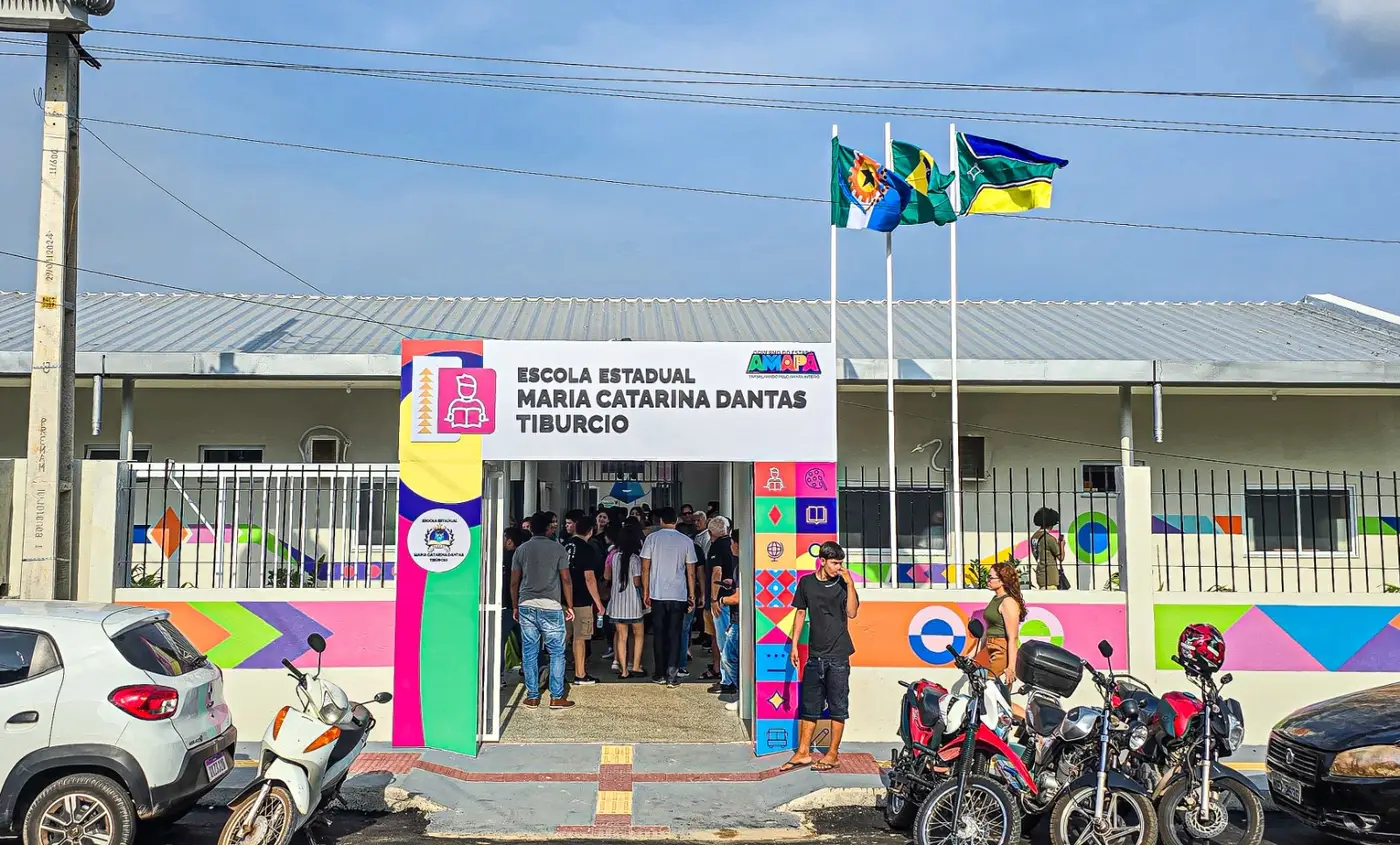 Entrega marca uma nova fase para a aprendizagem no bairro Novo Horizonte, em Macapá