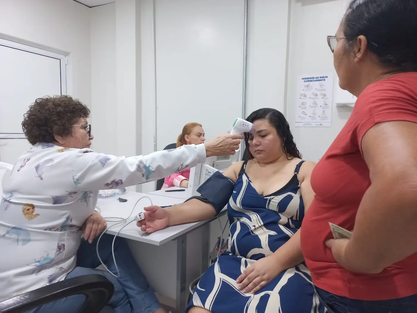 Yalanda Pantoja voltou ao HE três meses depois de um atendimento de trauma para acompanhar sintomas