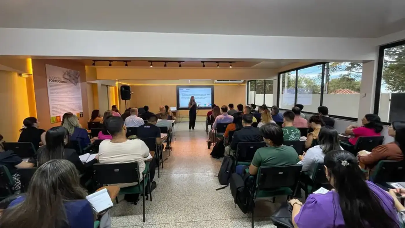 O curso acontece no período de 23 a 26/09
