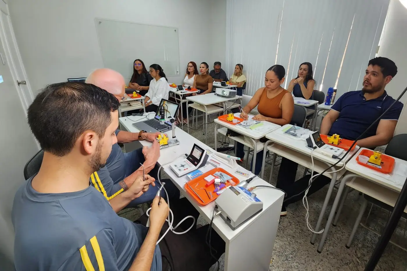 Profissionais capacitados com novo procedimento vão atuar no Mais Sorriso, na comunidade de Pirativa