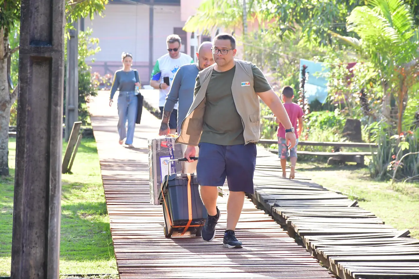 Entre os dias 22 e 25, a população terá acesso a serviços inéditos na região