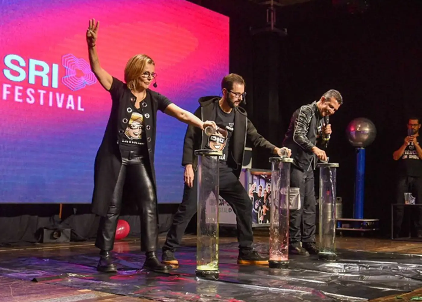 Entre as atrações, está a apresentação do grupo Ciência em Show