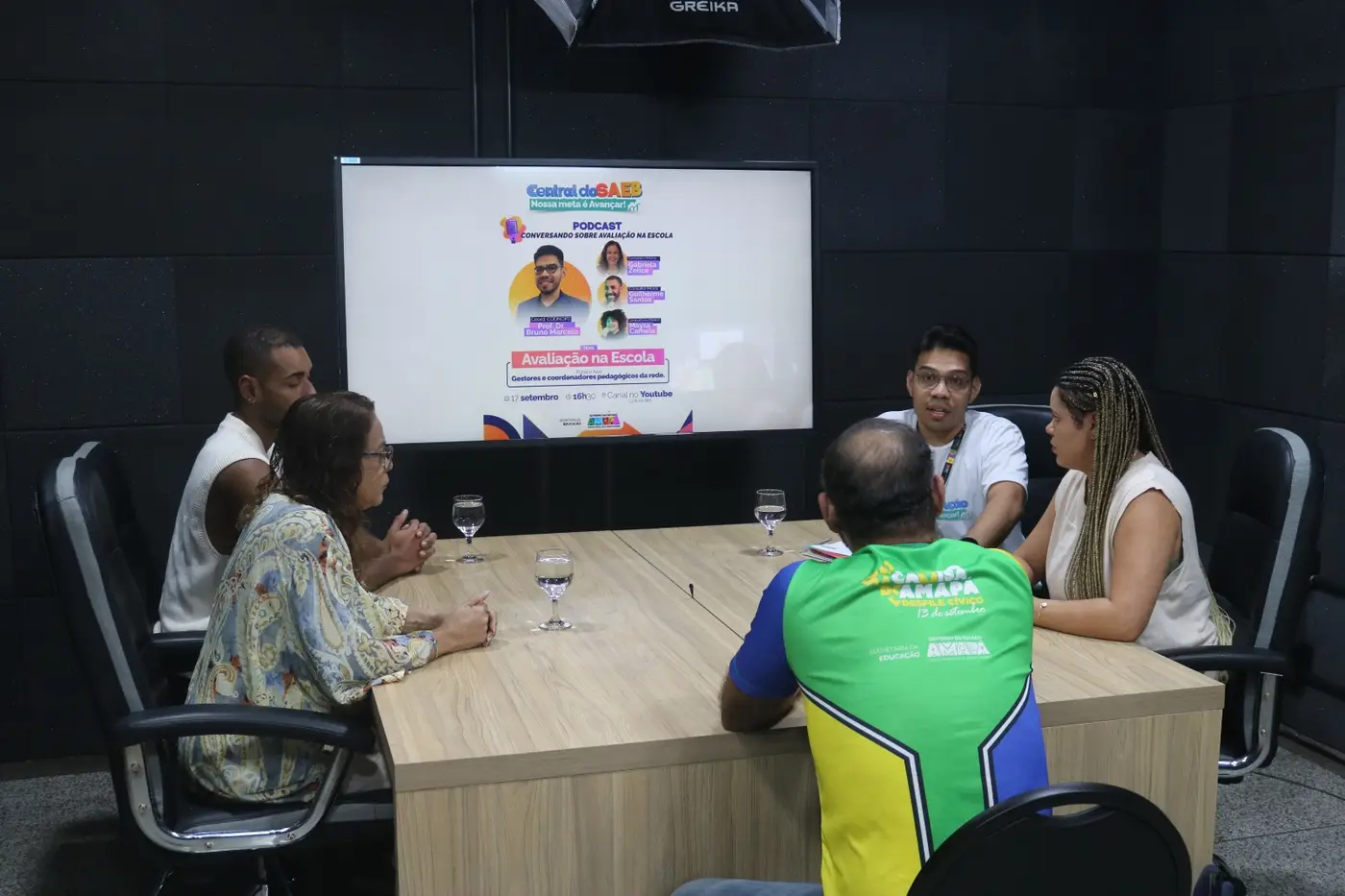 Central do Saeb lança podcast com informações importantes sobre a avaliação da educação básica na rede estadual