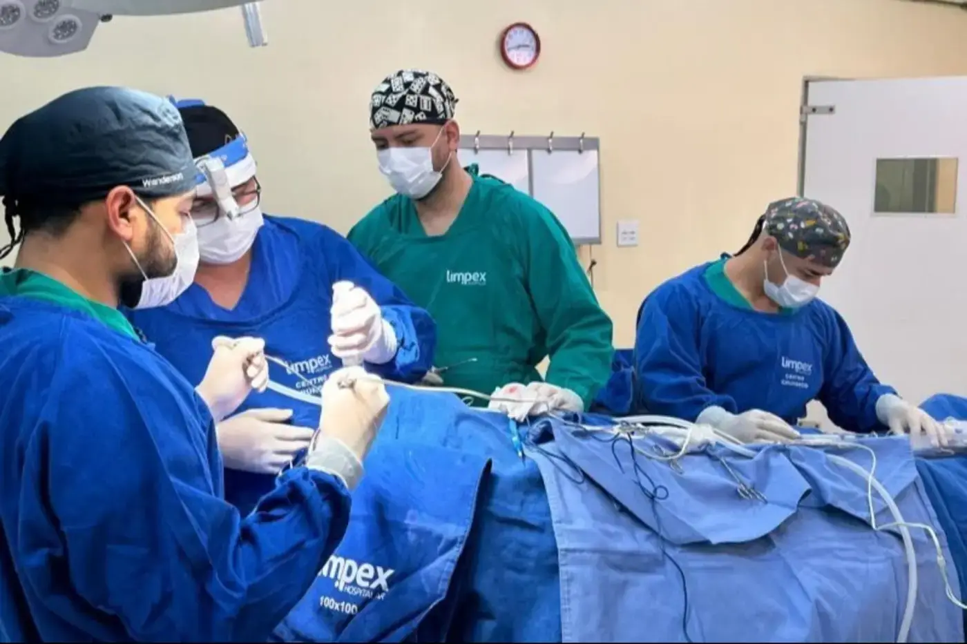 HE mantém constância no volume de cirurgias com 4,264 procedimentos realizados de janeiro até 22 de setembro