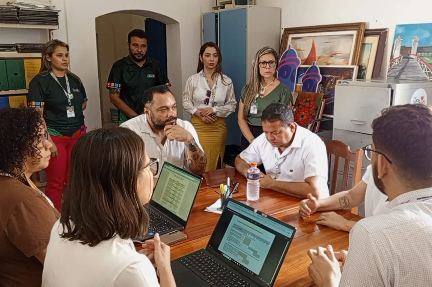 Reunião de Alinhamento