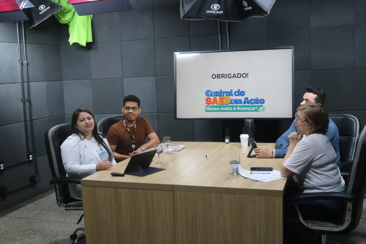 Podcast ‘Café Pedagógico’ oferece orientações e guia passo a passo para ações pedagógicas após o Simuladão Saeb