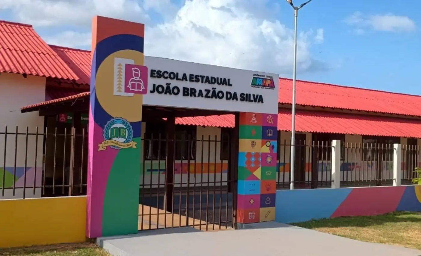 Governo do Amapá entrega a 30ª unidade de ensino. Atualmente, a escola atende 40 estudantes de forma modular