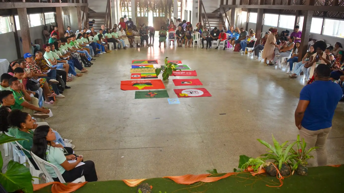 Evento traz reflexões sobre os desafios enfrentados pelas comunidades diante das mudanças ambientais