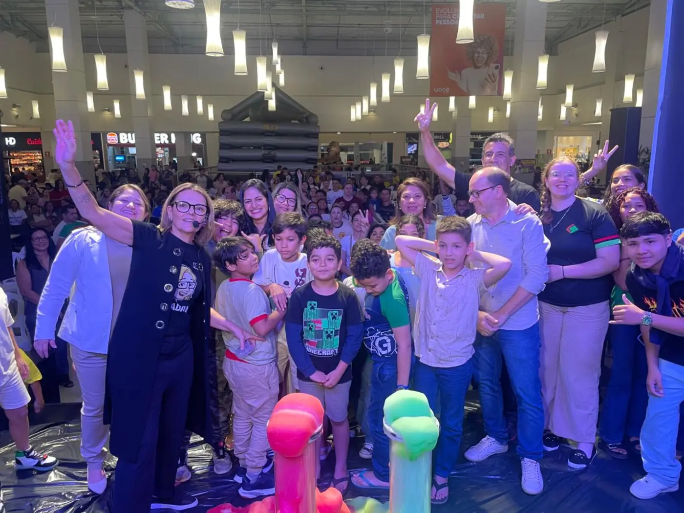 Com o tema “Ciência é Vida”, a apresentação reuniu estudantes, educadores e visitantes em uma jornada de descobertas