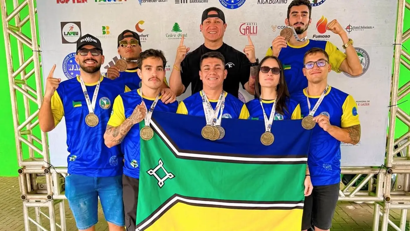 A delegação amapaense foi formada por sete atletas e conquistaram 9 medalhas