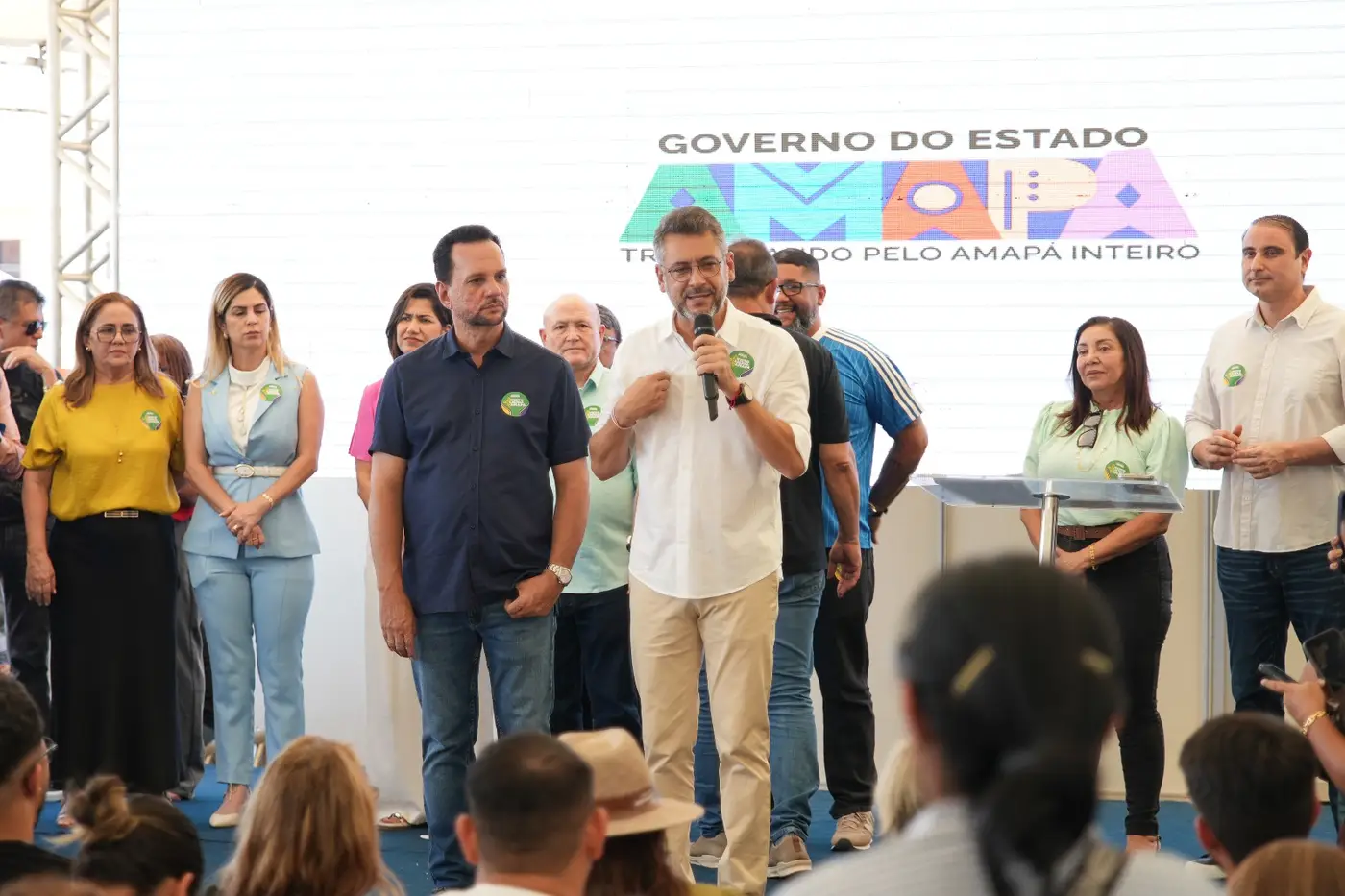 Clécio Luís afirmou que a Carreta Delas é parte do plano de governo para melhorar o acesso à saúde e garantir dignidade à população