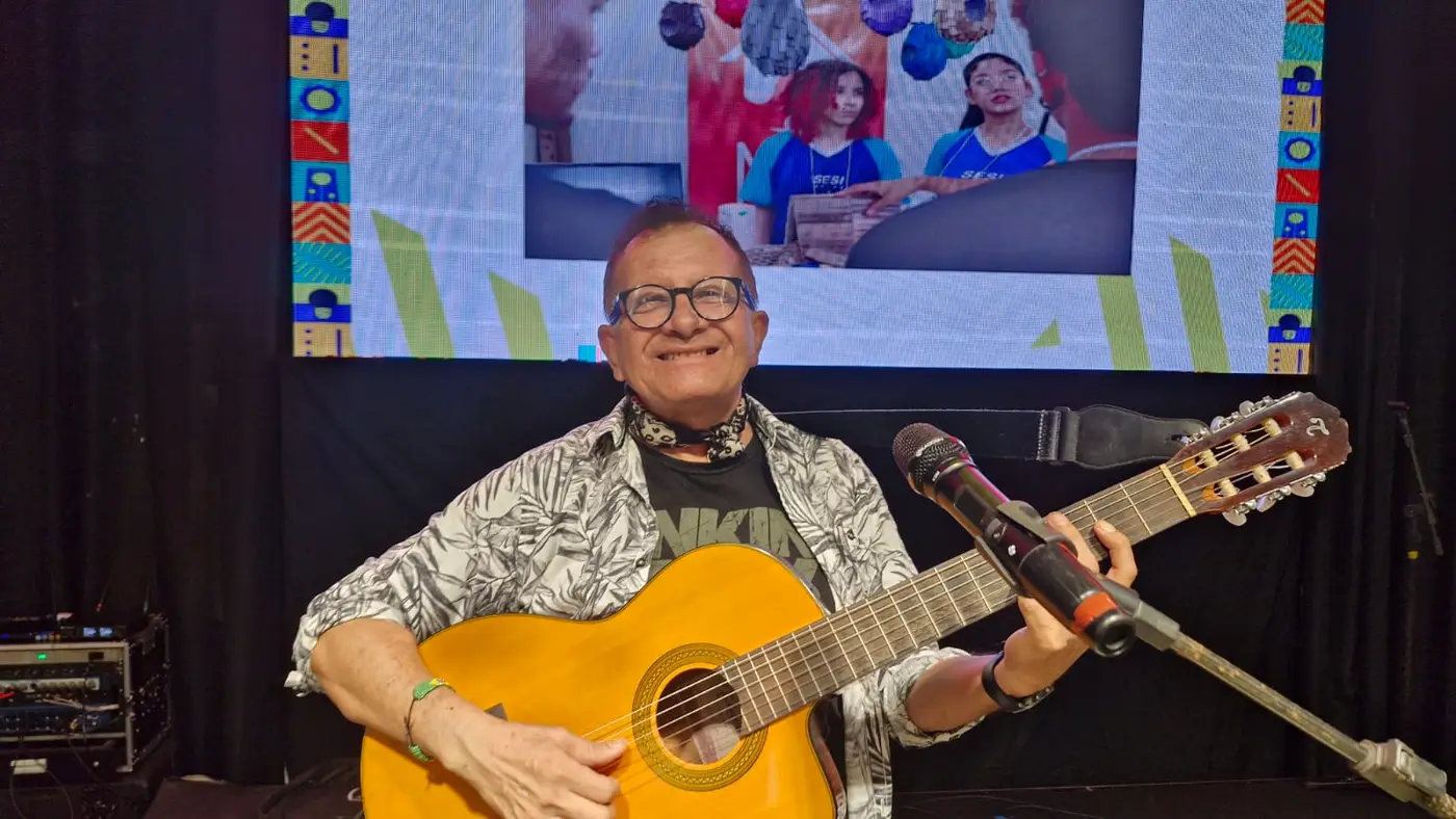Maestro Venilton Leal emocionou o público com hits da música amapaense e brasileira
