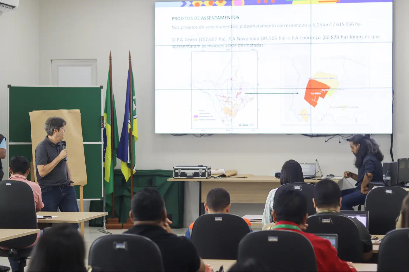 As oficinas de elaboração do Plano de Prevenção reuniu instituições estaduais e federais durante quatro dias