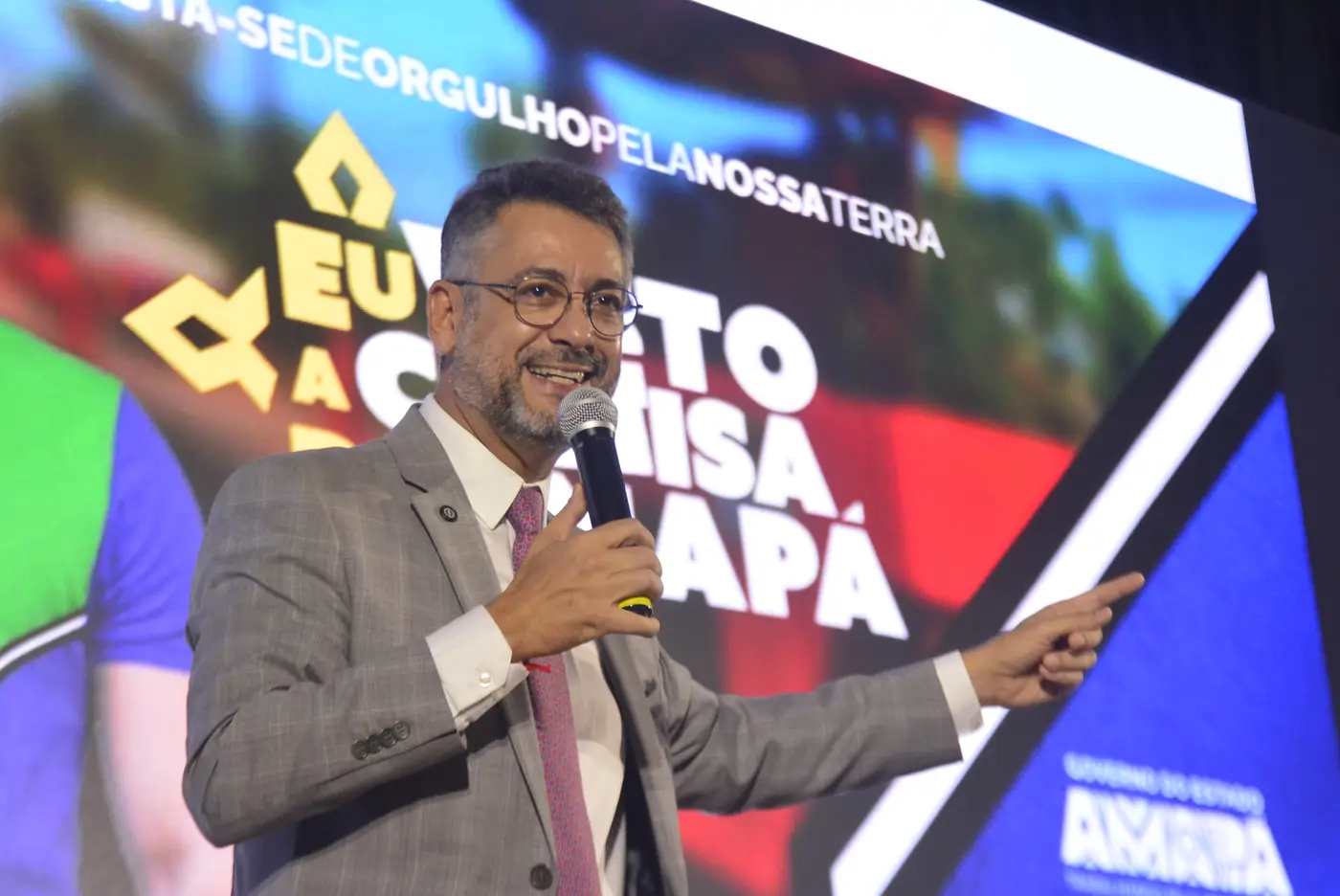 Clécio Luís destaca as credenciais do Amapá para liderar o debate nacional sobre governança ambiental