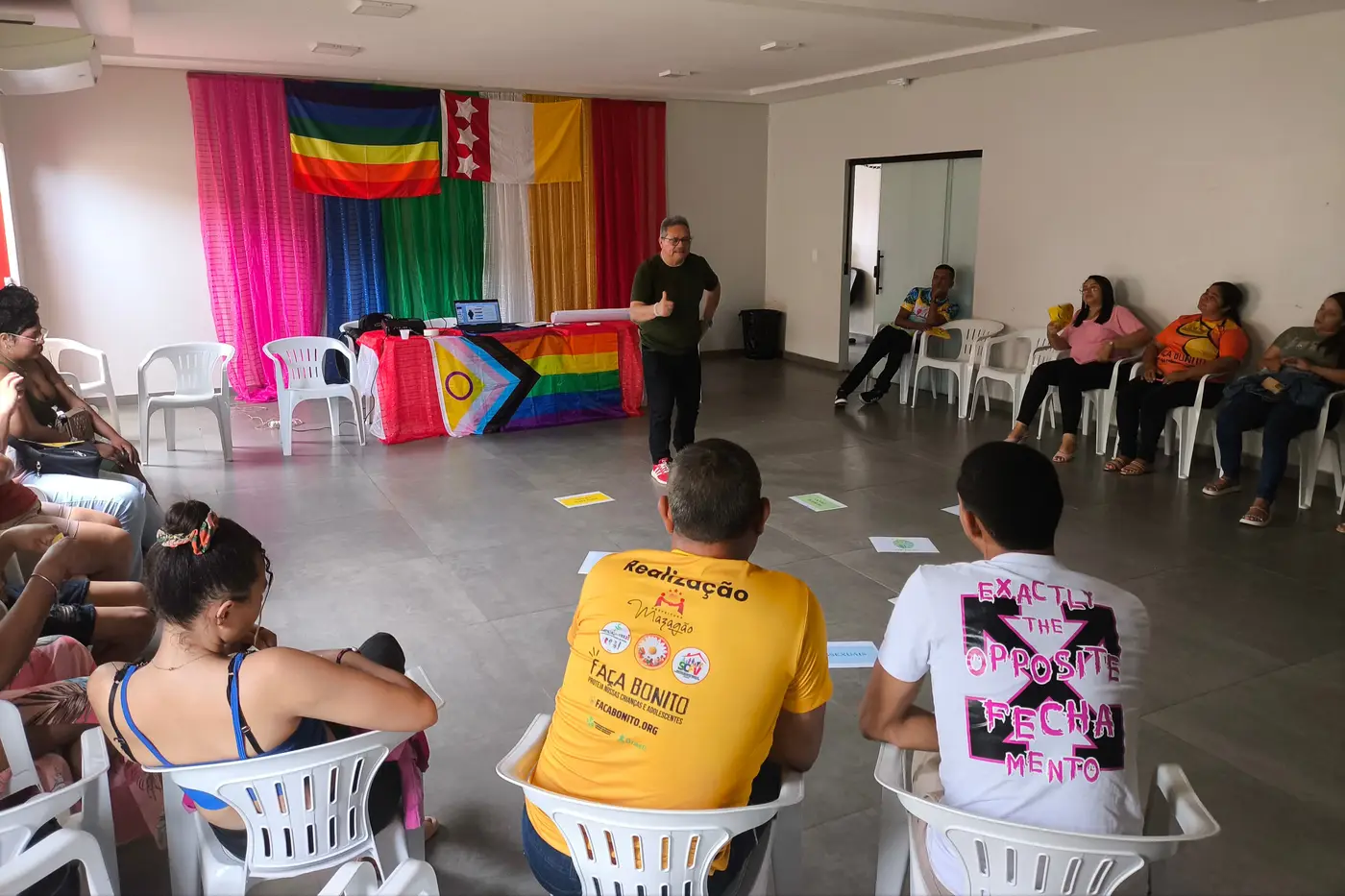 Projeto do Governo do Amapá voltado à população LGBTQIAPN+ garante acolhimento e respeito nos serviços públicos