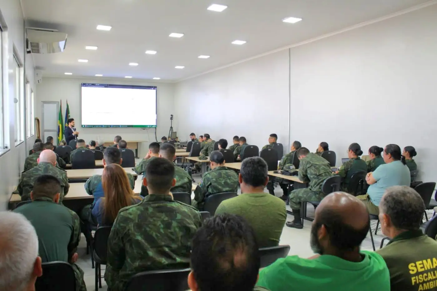 Com carga horária de 12h e participação de 50 profissionais, o curso encerra nesta quinta-feira, 2 de outubro
