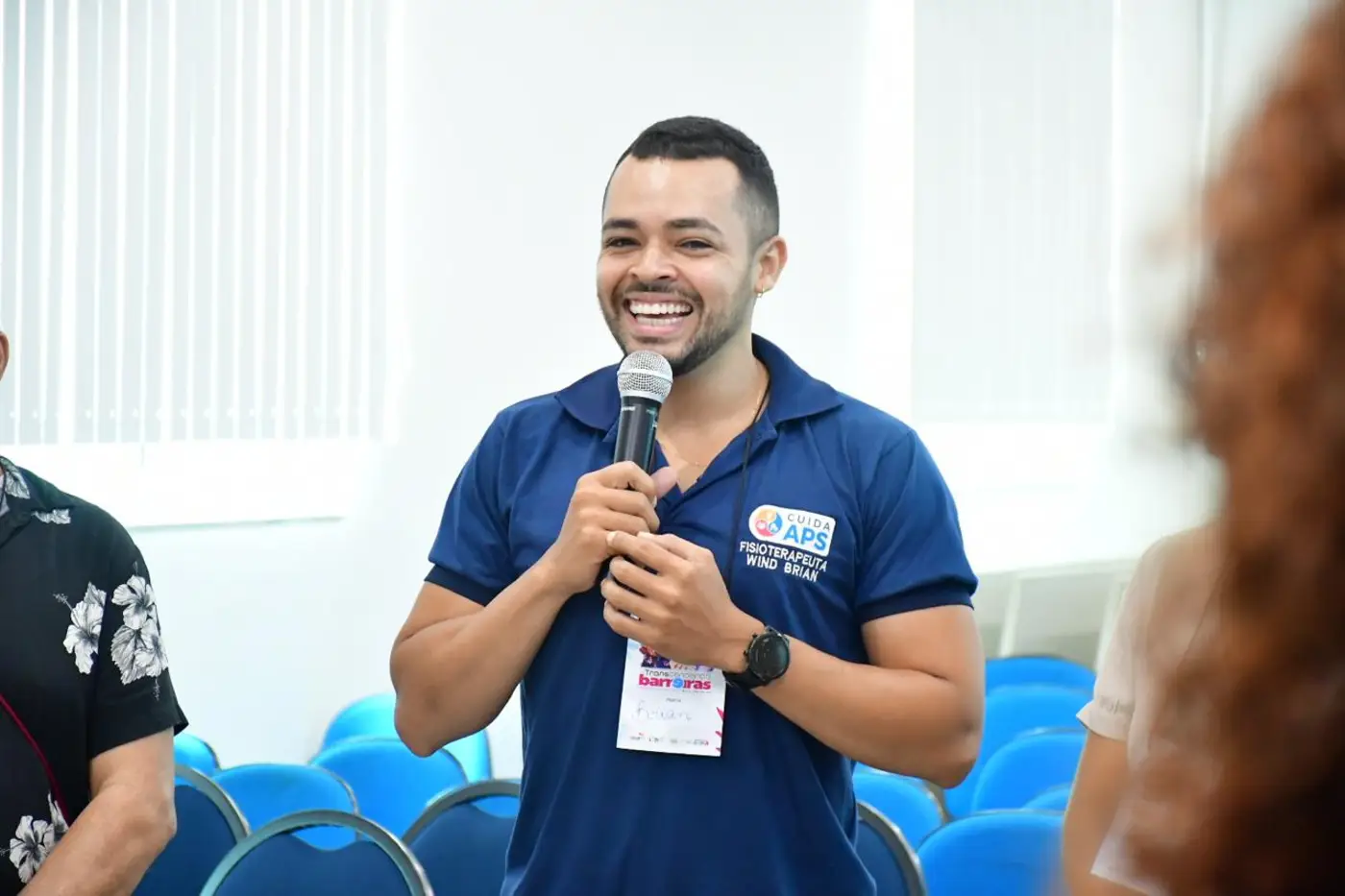 Brian Costa, fisioterapeuta