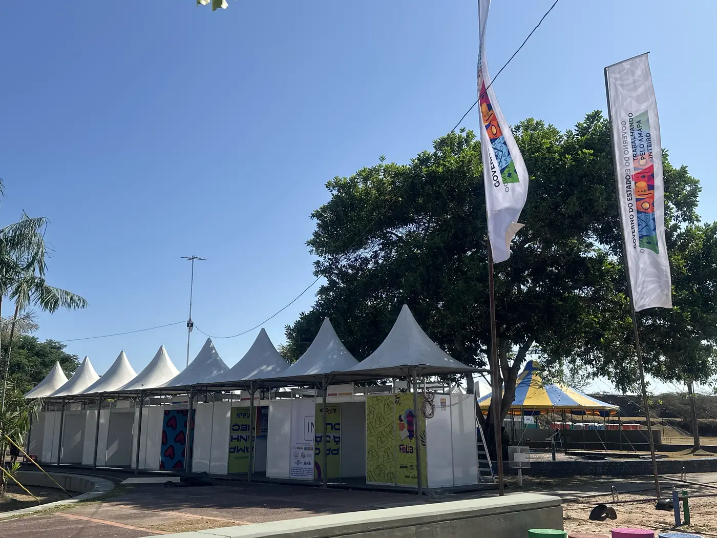 Programação literária inicia nesta quinta-feira, 2, no Parque do Forte, em Macapá