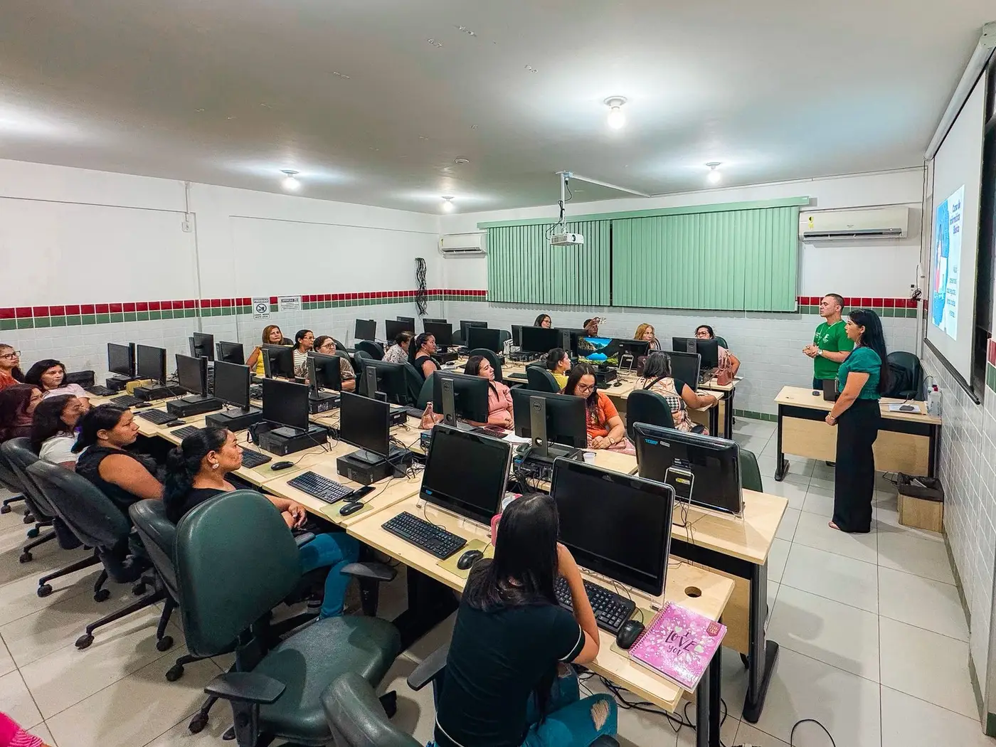 Mulheres acolhidas no CRAM Oiapoque estão sendo capacitadas