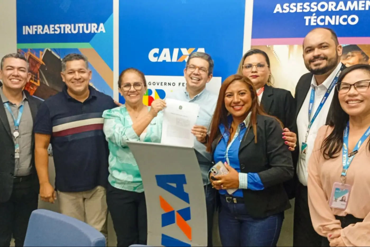 Governo do Amapá e Ministério da Saúde assinaram termo para a estruturação da mais nova Policlínica Estadual