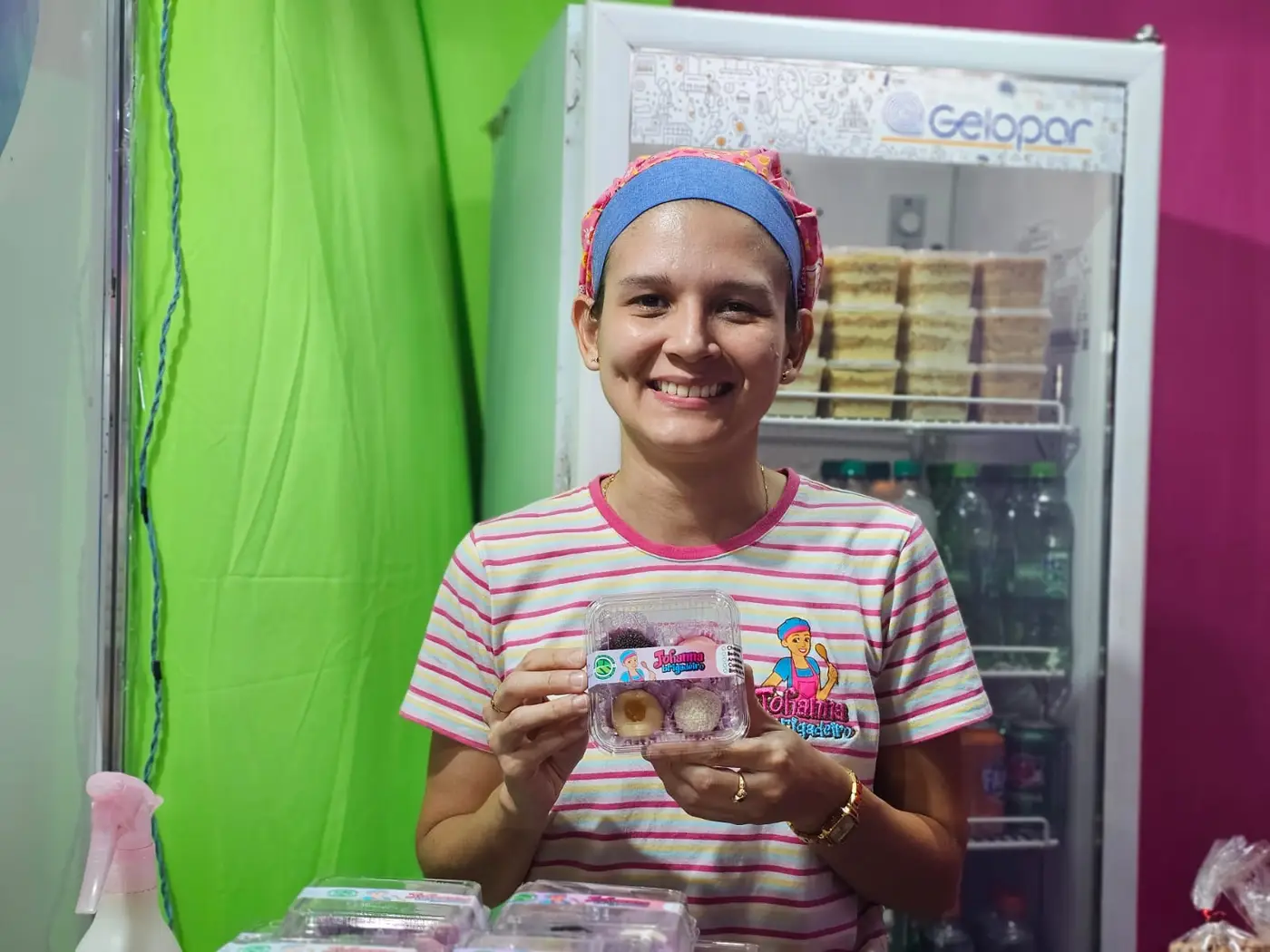 A empreendedora Johanna Queiroz