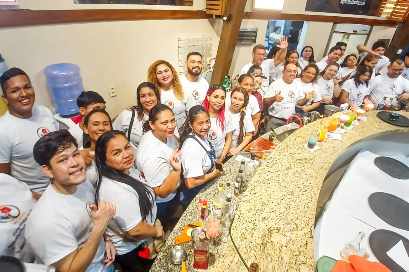 Mixologia, sommelier, bartender e especialidade em garçom foram as áreas ofertadas