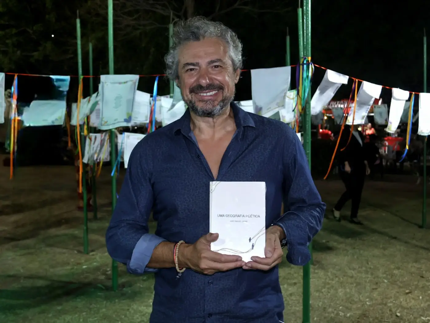 Escritor José Manuel Diego apresentou a obra ‘Uma Geografia Poética”