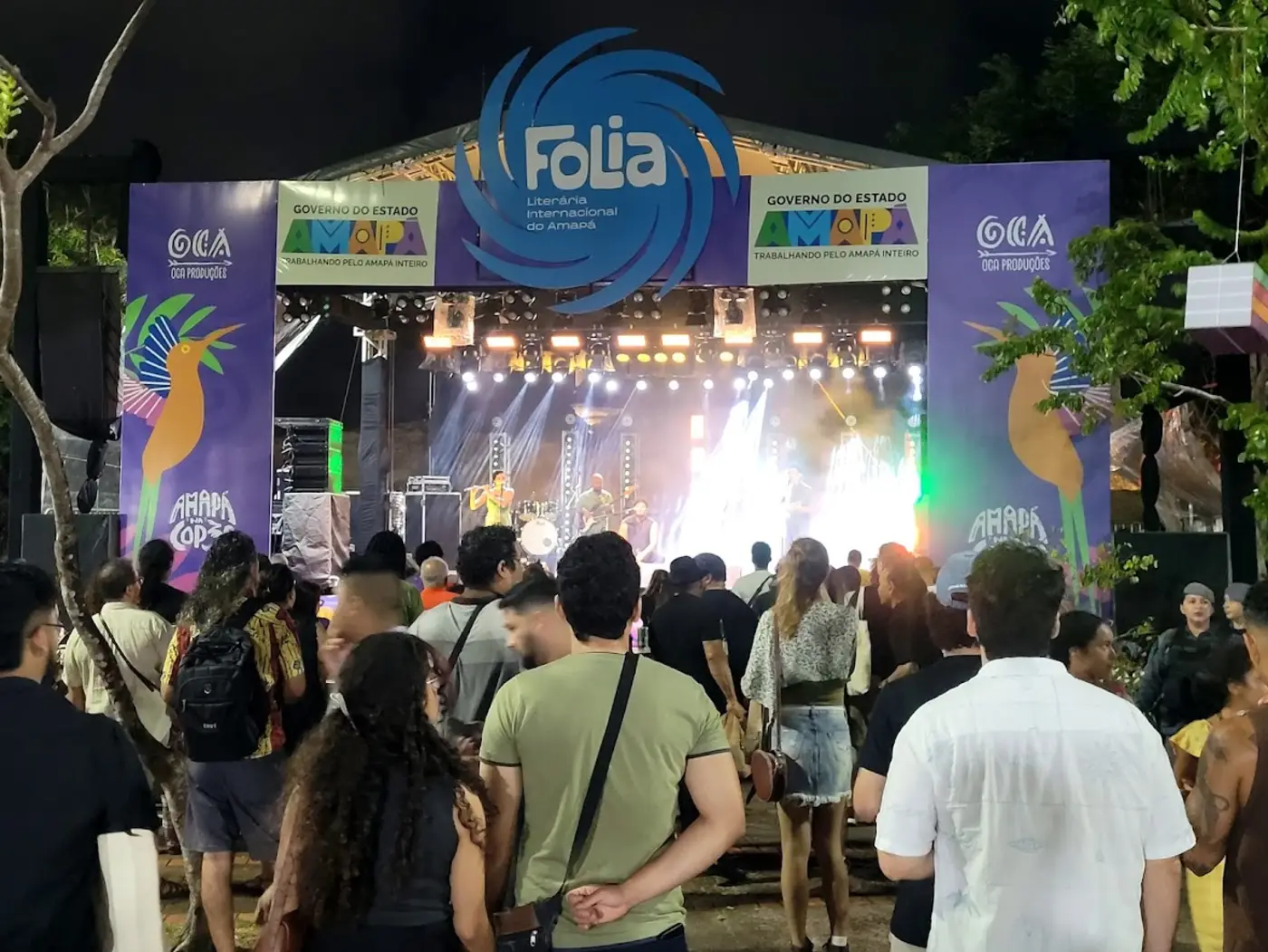 Palco Remanso recebeu uma sequência de apresentações que encantaram o público