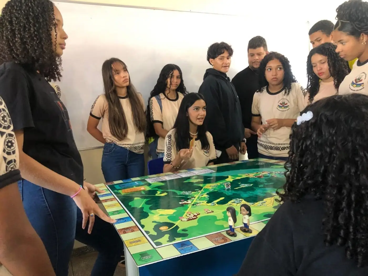 Equipe viajará ao Rio de Janeiro para a etapa nacional, marcada para novembro