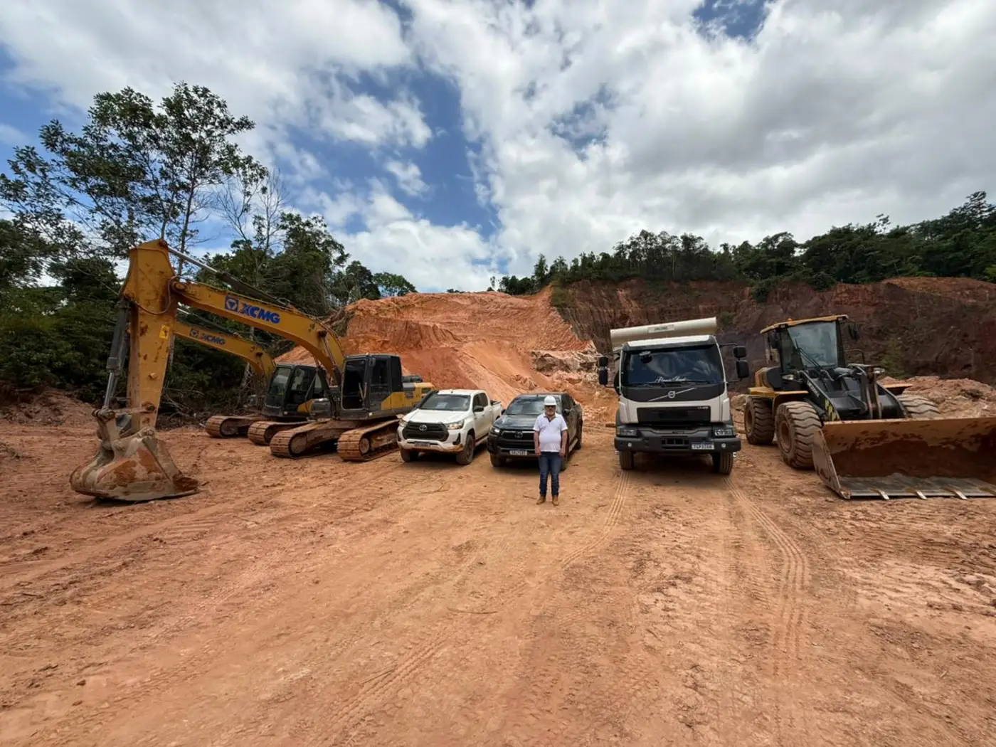 EMPA investe 20 milhões em exploração no distrito do Lourenço, em Calçoene
