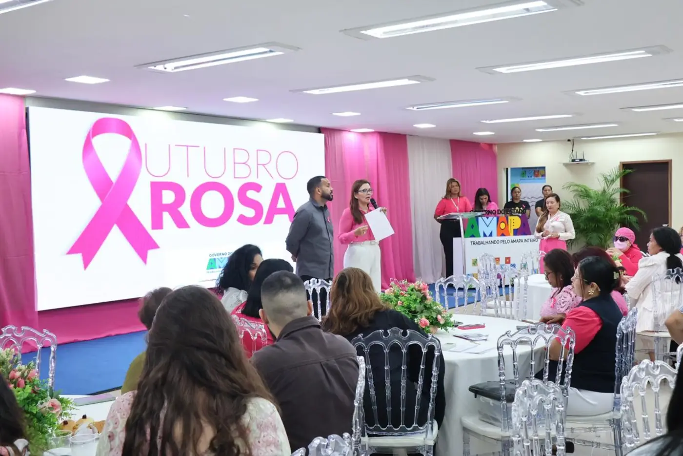 Governo do Estado realiza manhã de cuidados e prevenção à saúde da mulher