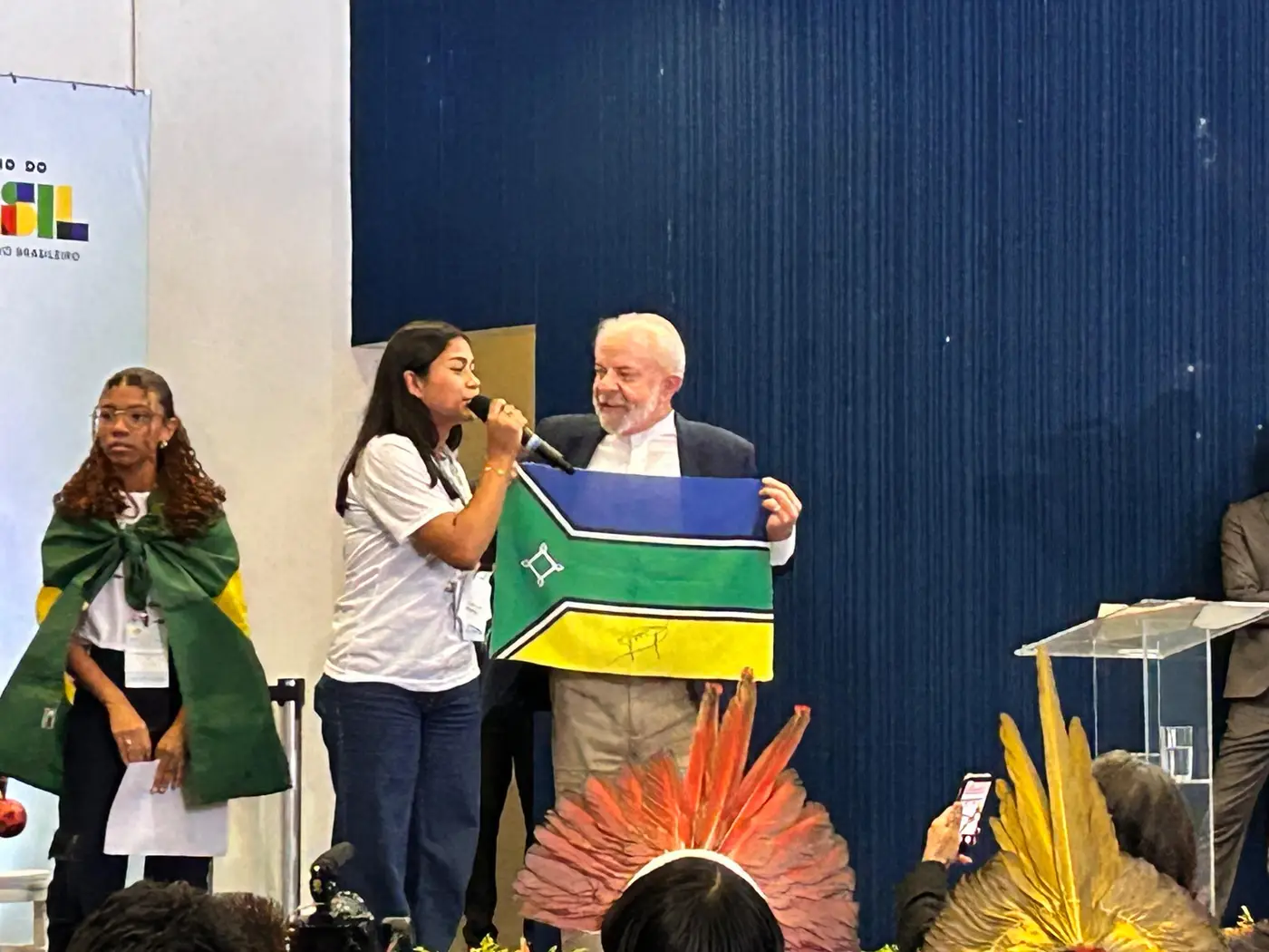 Evento reúne cerca de 800 participantes em Luziânia (GO)
