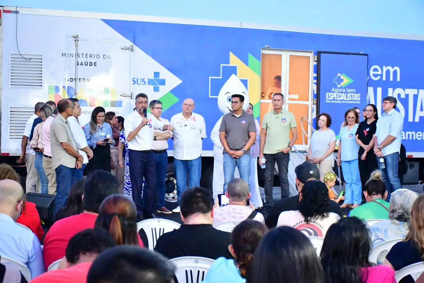Vinda do Programa ao Amapá é fruto da união entre o Governo do Amapá e bancada federal