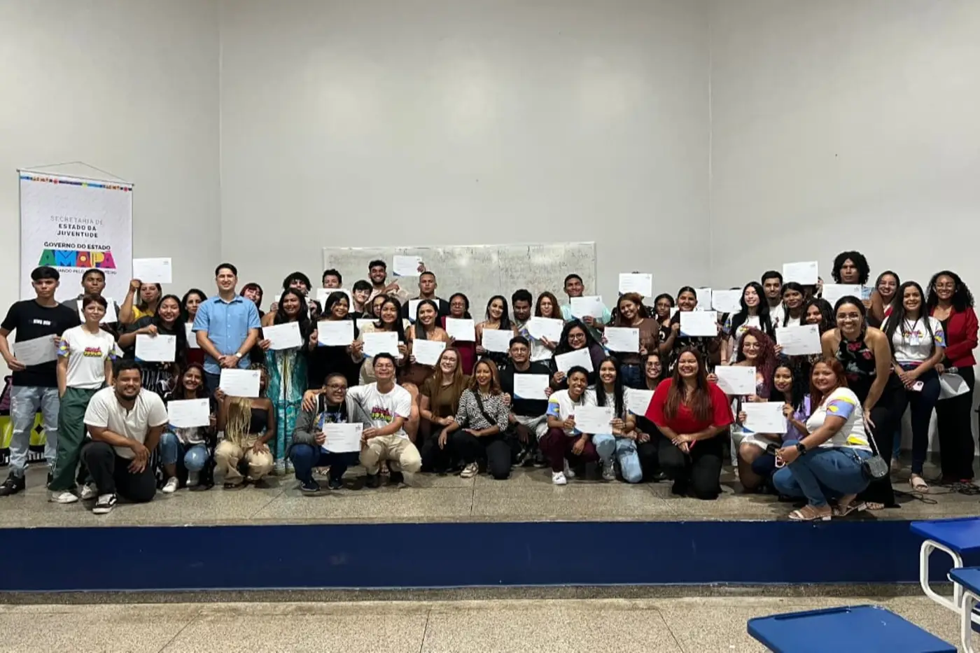 Qualificação é uma estratégia de oportunizar e preparar os jovens para o mercado de trabalho