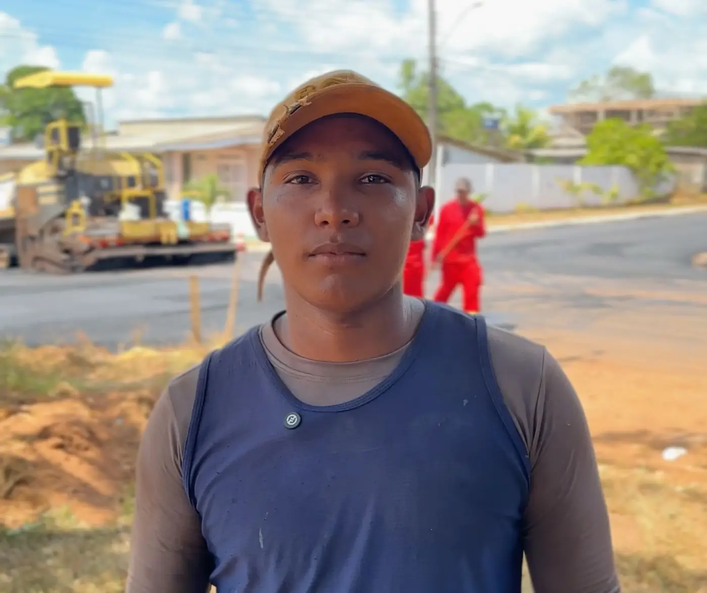 Lucas Felipe, cidade cuidada e oportunidade de trabalho