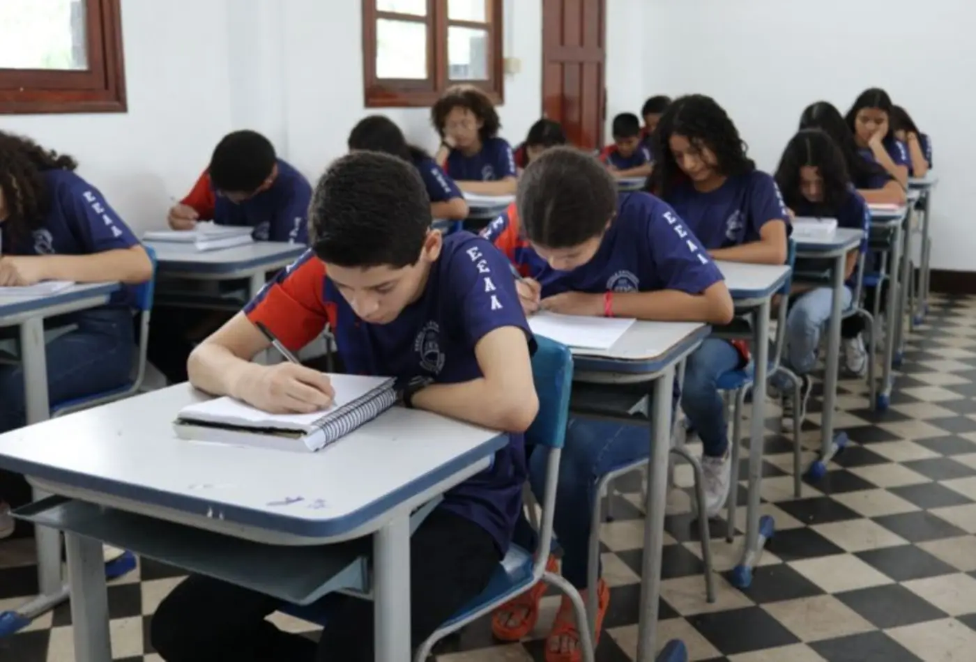 A Chamada Escolar é uma iniciativa conjunta entre o Governo do Estado e as prefeituras municipais