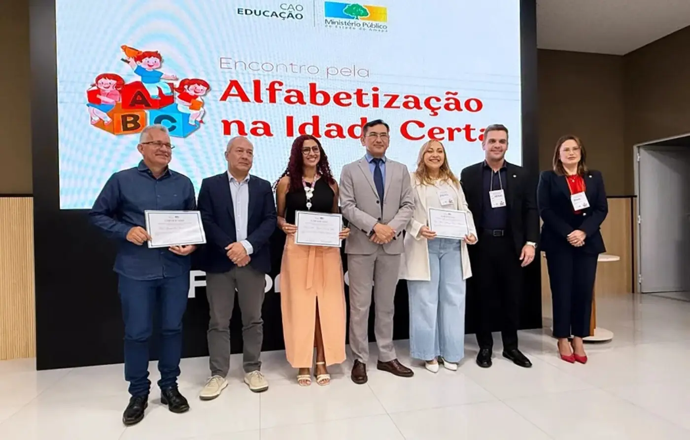 Evento contou com a participação de Estado e municípios