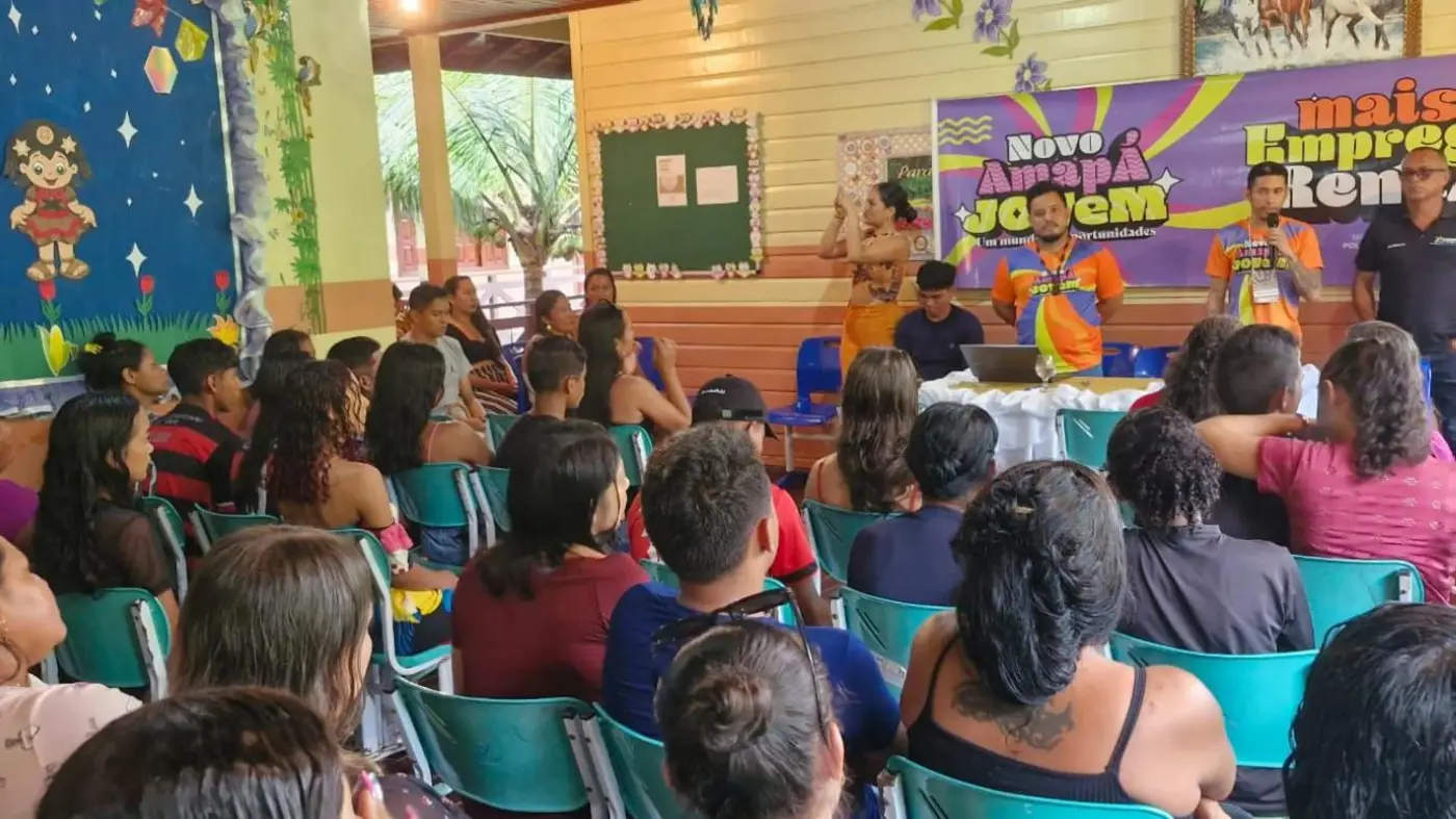 O Amapá Jovem leva oportunidades para a juventude do estado inteiro