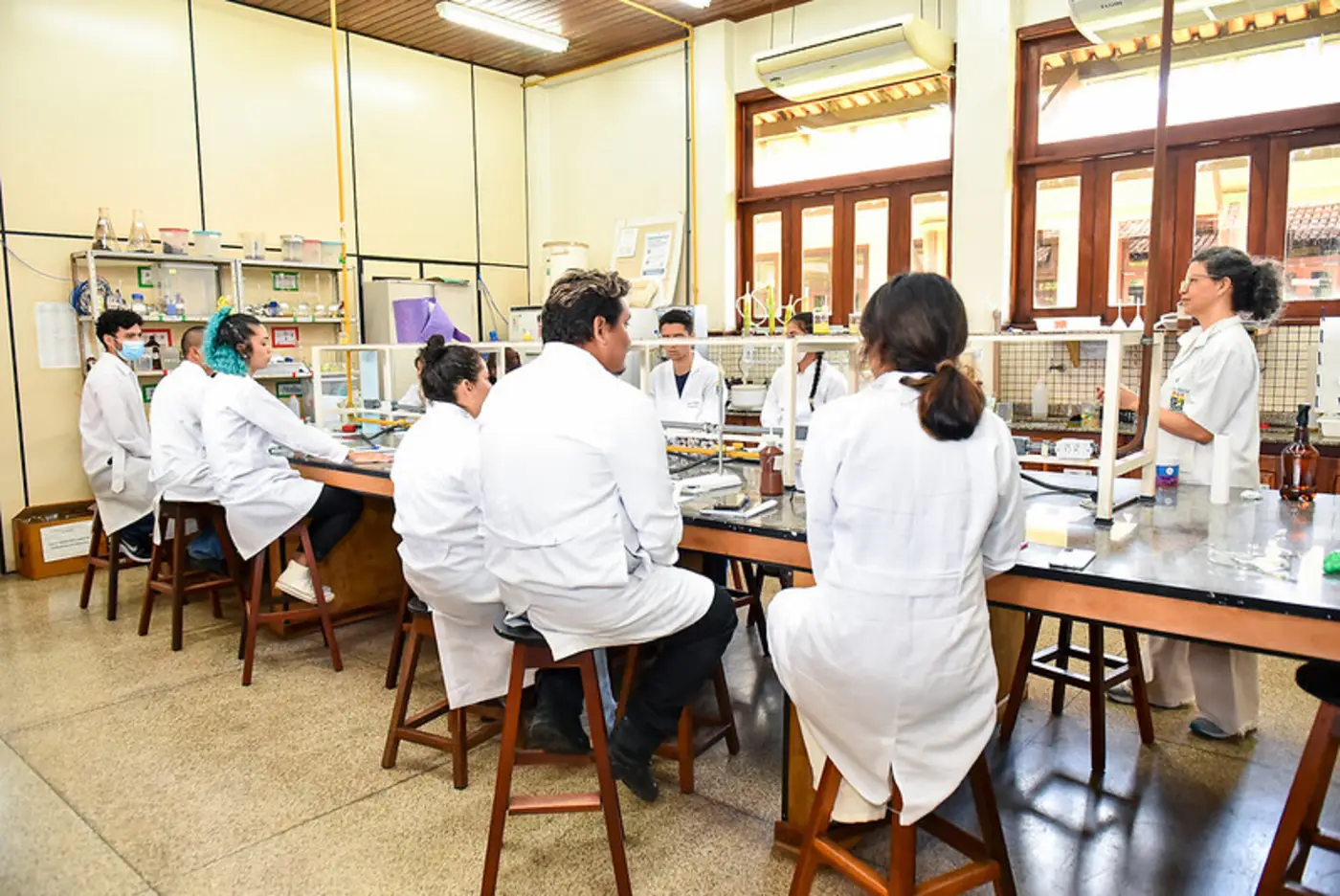 O evento tem como objetivo divulgar trabalhos acadêmicos de estudantes participantes dos programas de Iniciação Científica e Tecnológica