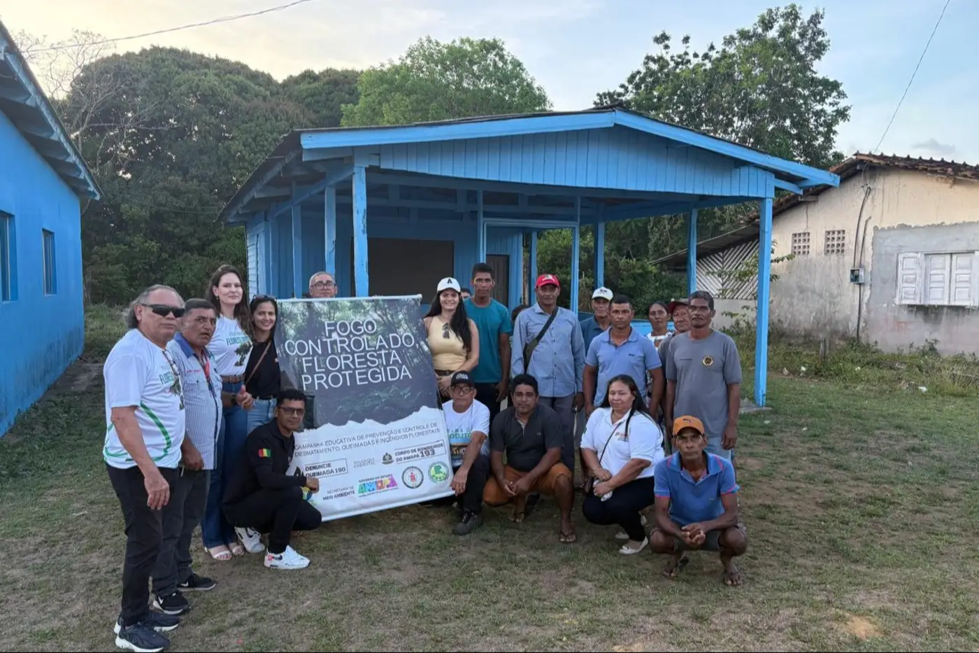 Campanha de Educação Ambiental Prevenção e Combate à Queimadas e Incêndios Florestais segue percorrendo o estado