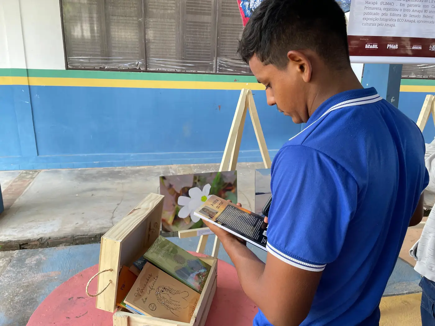 Alunos se dedicaram a adquirir conhecimentos durante a programação