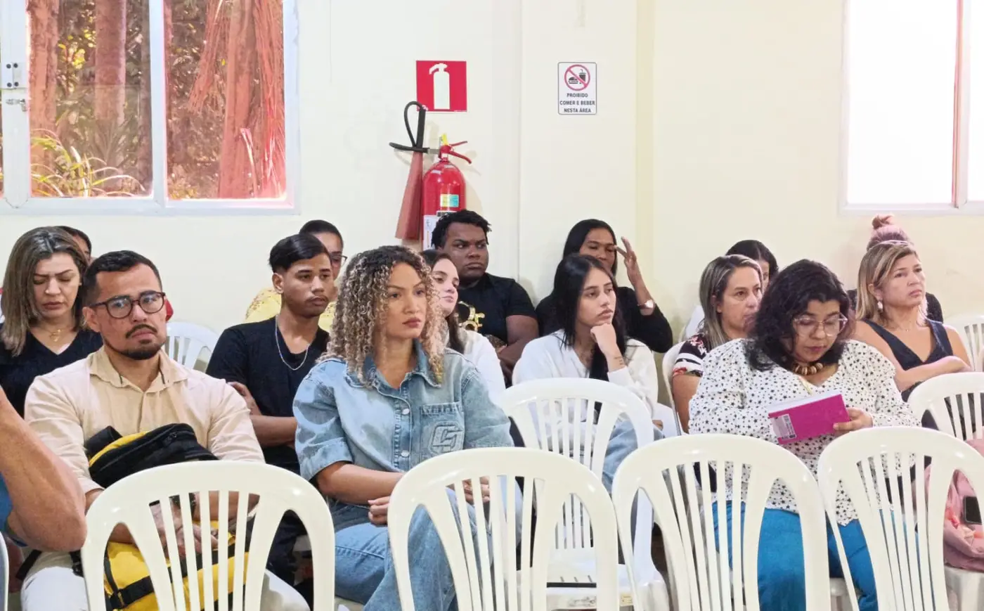 O evento reuniu representantes de diversos municípios para debater o tema “Matriciamento na Atenção Básica”