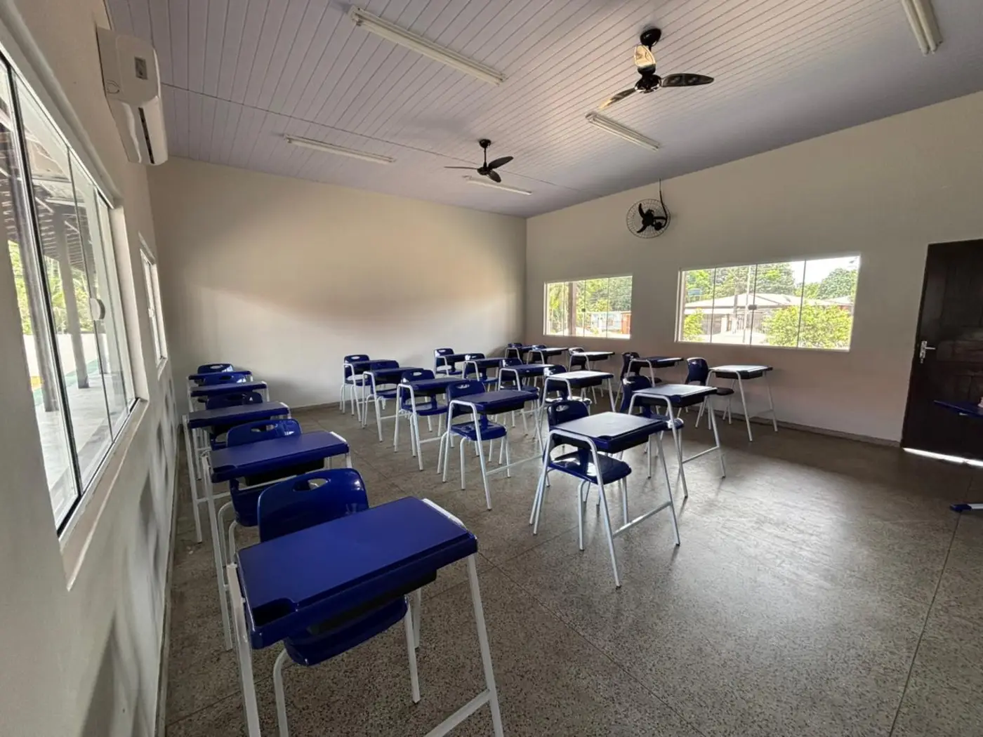 Escola de Cutias do Araguari foi totalmente reformada para dar mais conforto e qualidade aos alunos