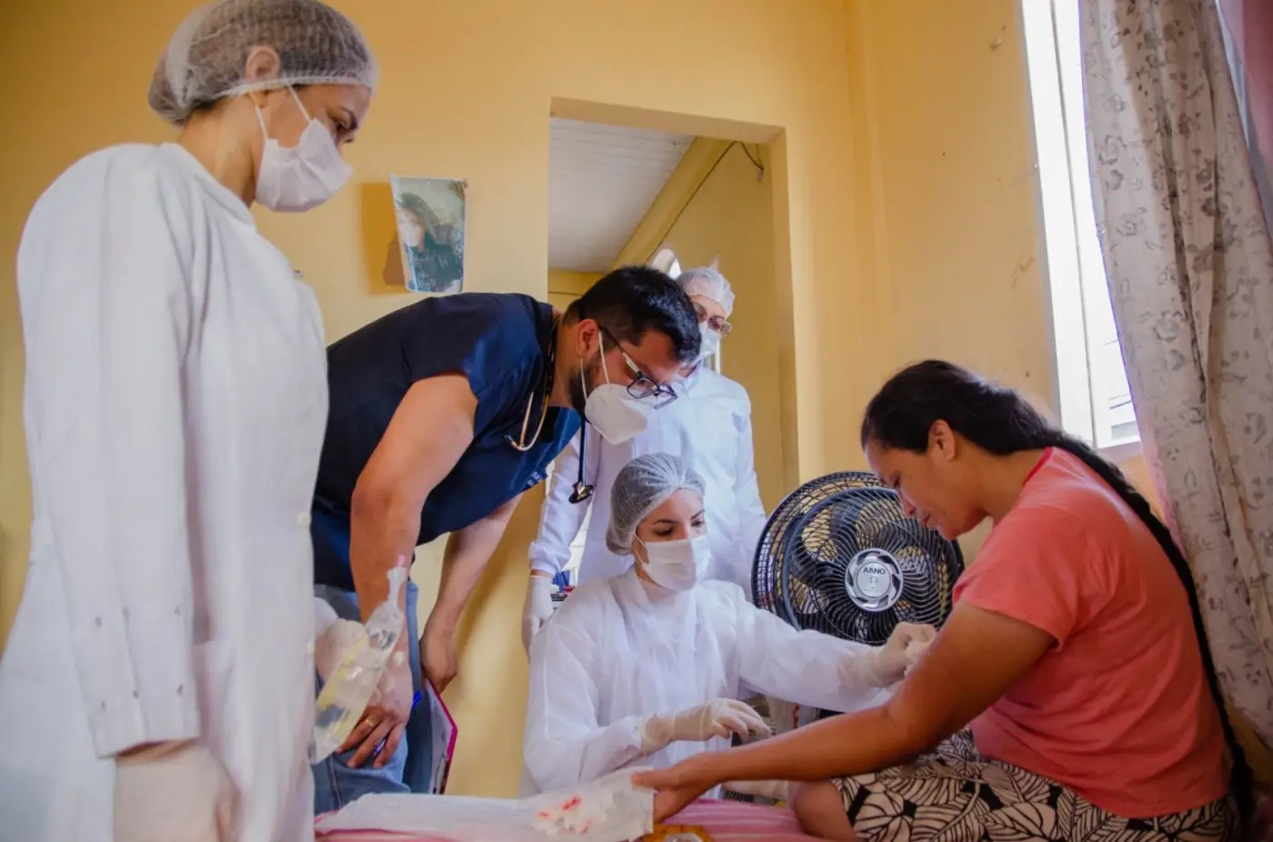 Programa Dr. Teles ultrapassou a marca de mil pacientes atendidos desde a sua criação, em fevereiro de 2023. De janeiro a outubro deste ano, já totalizam 331 assistências em domicílio