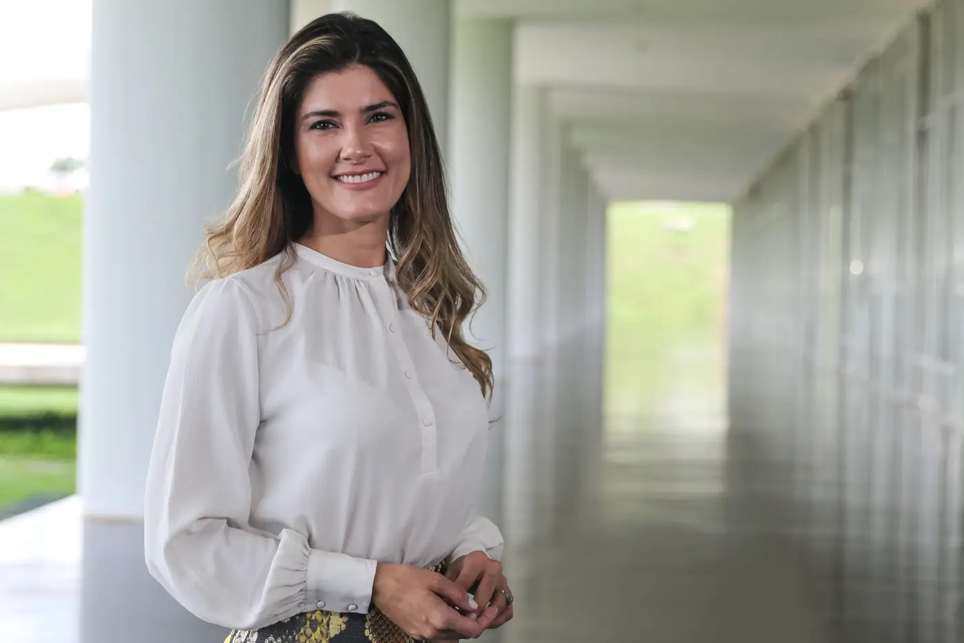 Patrícia Ferraz, nova secretária especial de Relações Internacionais e Comércio Exterior do Amapá